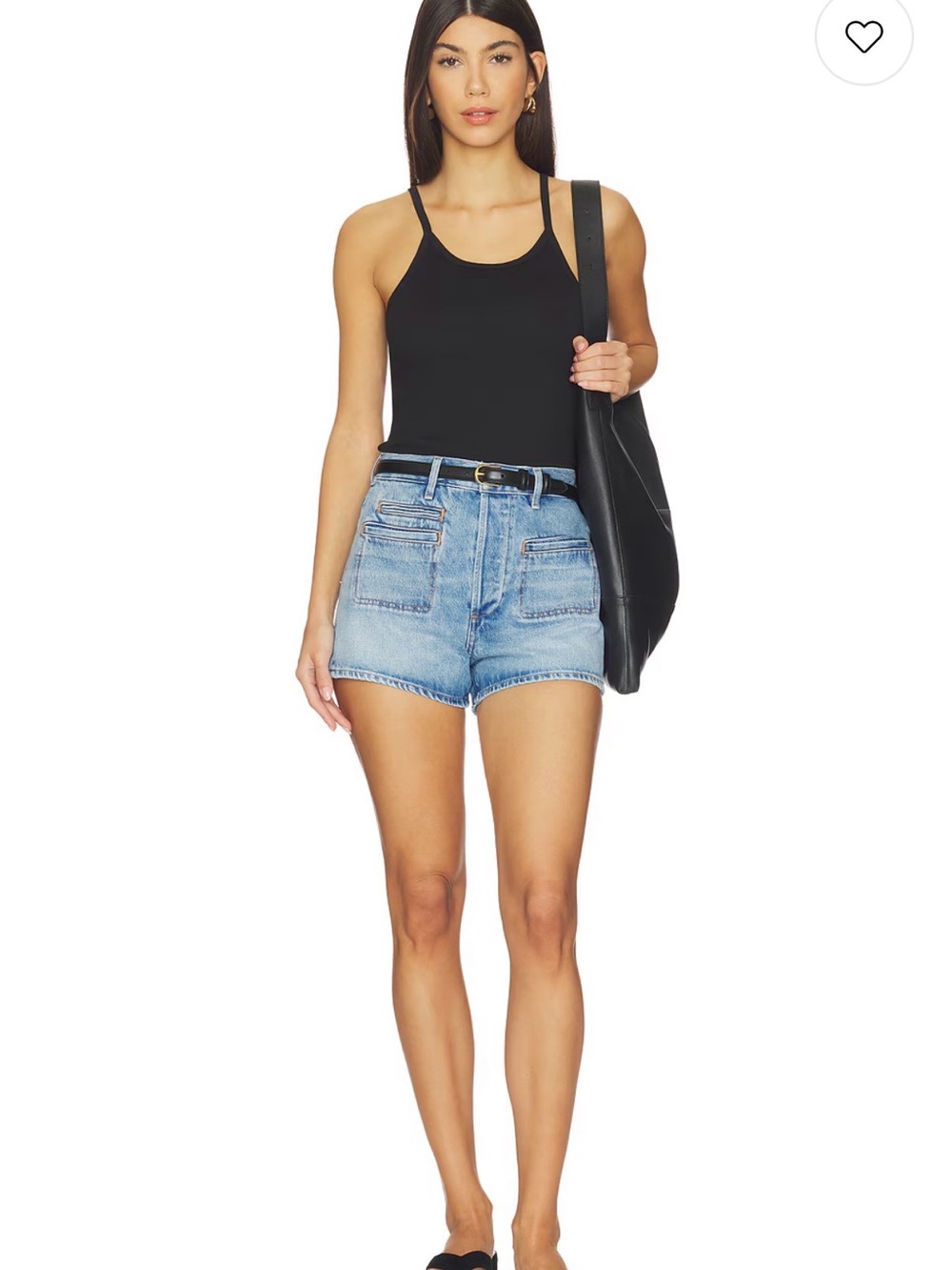 Citizens of Humanity Marlow welt pocket shorts in lasso 26